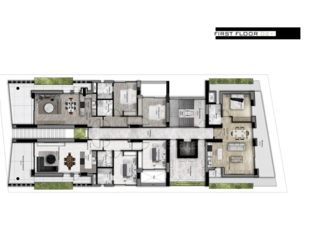 2 Bedroom Apartment for Sale in Nicosia District