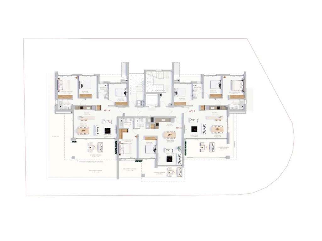 2 Bedroom Apartment for Sale in Nicosia District