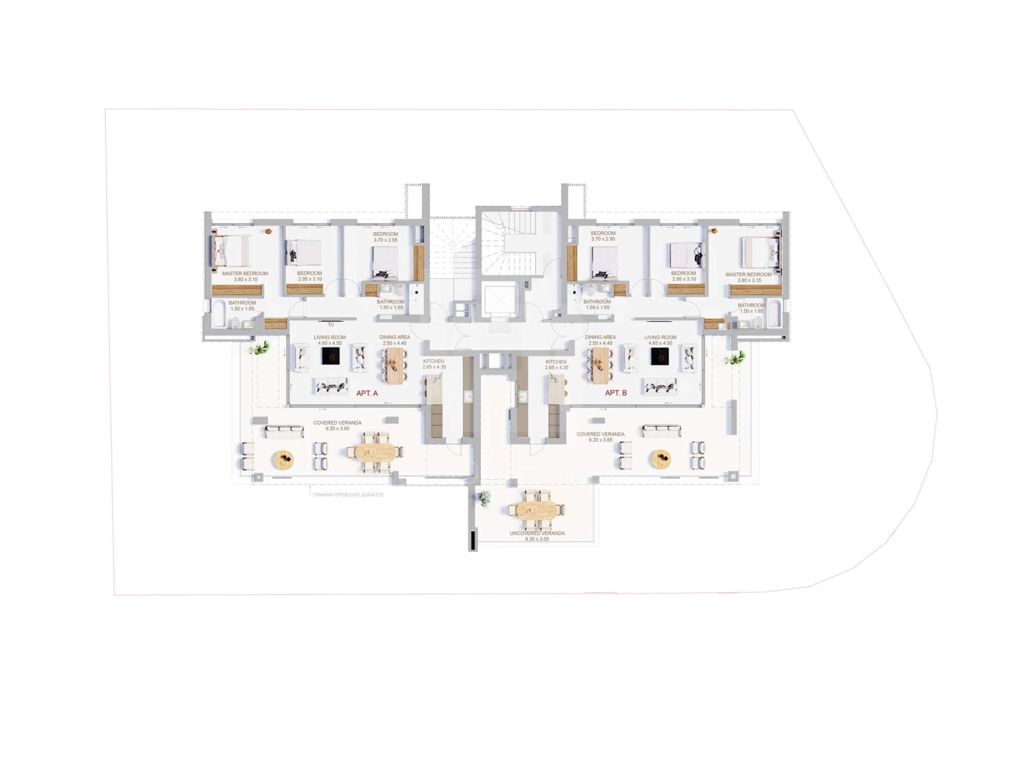 2 Bedroom Apartment for Sale in Nicosia District