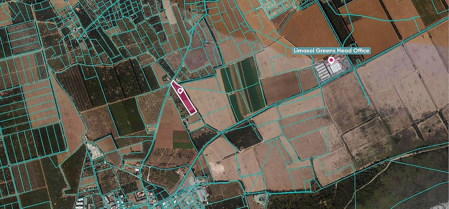 11,372m² Plot for Sale in Asomatos, Limassol District