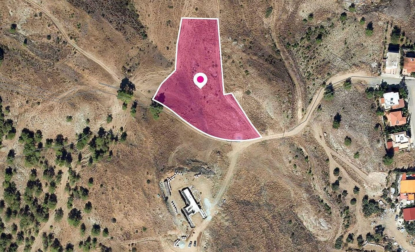 4,946m² Plot for Sale in Mathiatis, Nicosia District