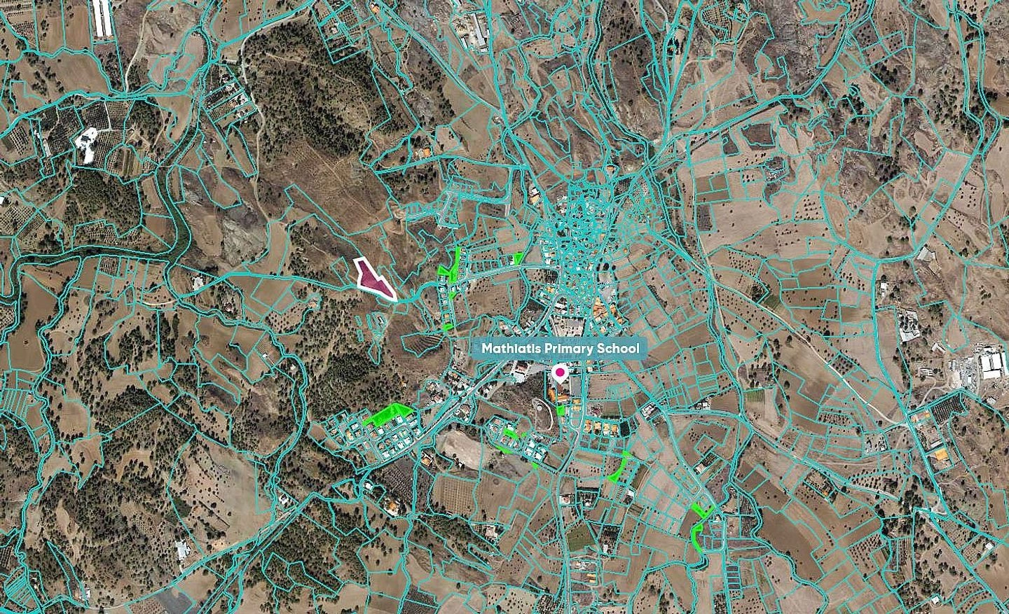 4,946m² Plot for Sale in Mathiatis, Nicosia District