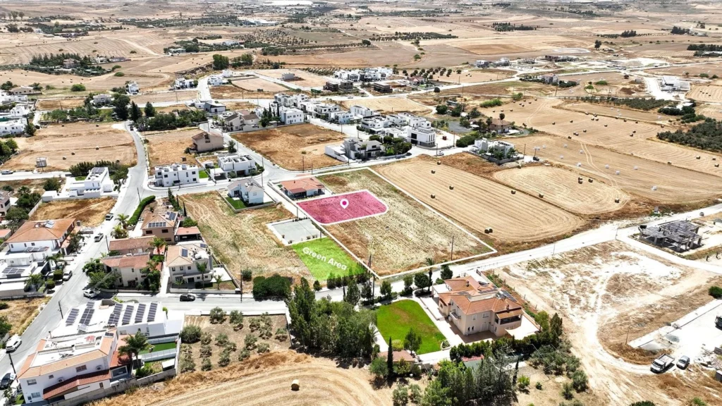 5,268m² Plot for Sale in Geri, Nicosia District