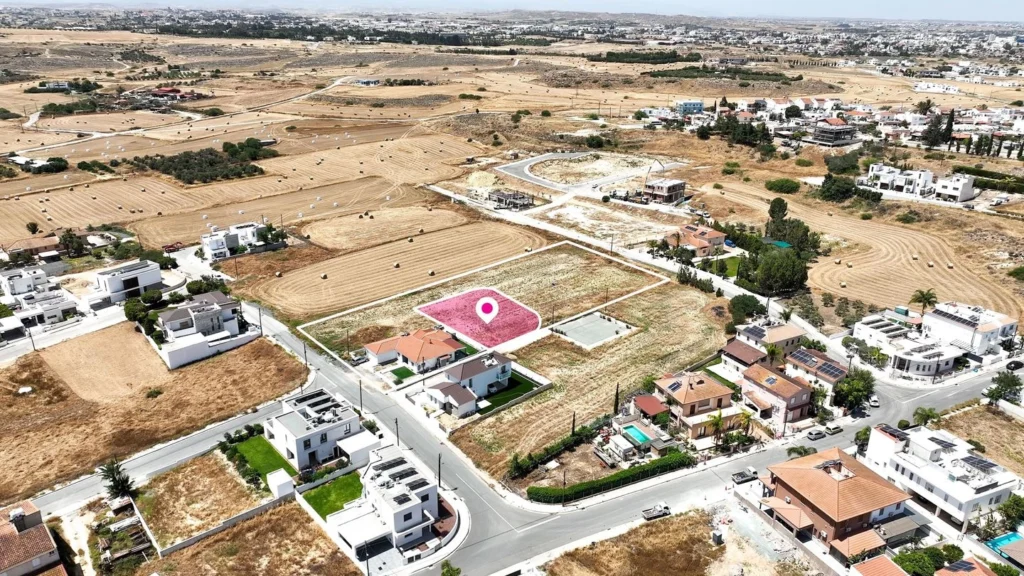 5,268m² Plot for Sale in Geri, Nicosia District