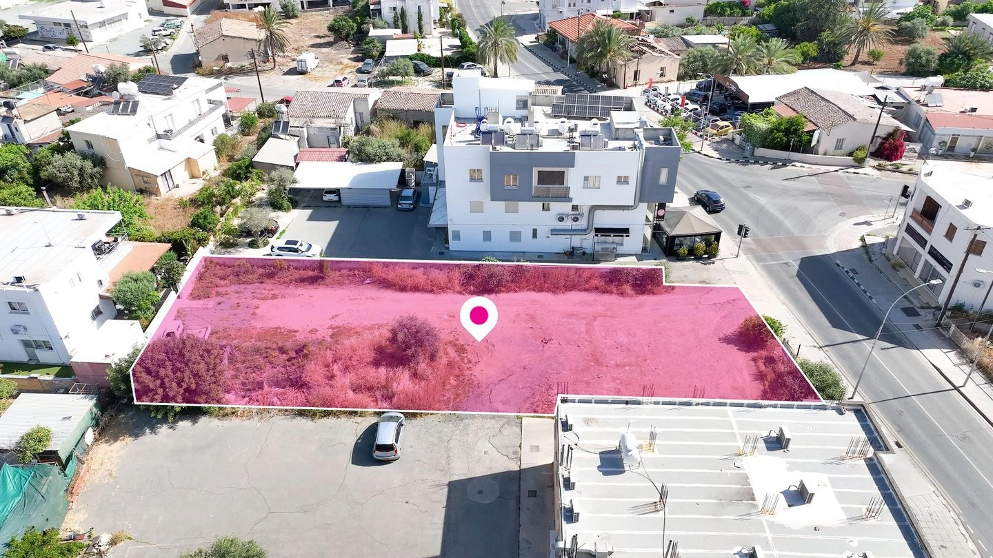 827m² Plot for Sale in Lakatamia, Nicosia District
