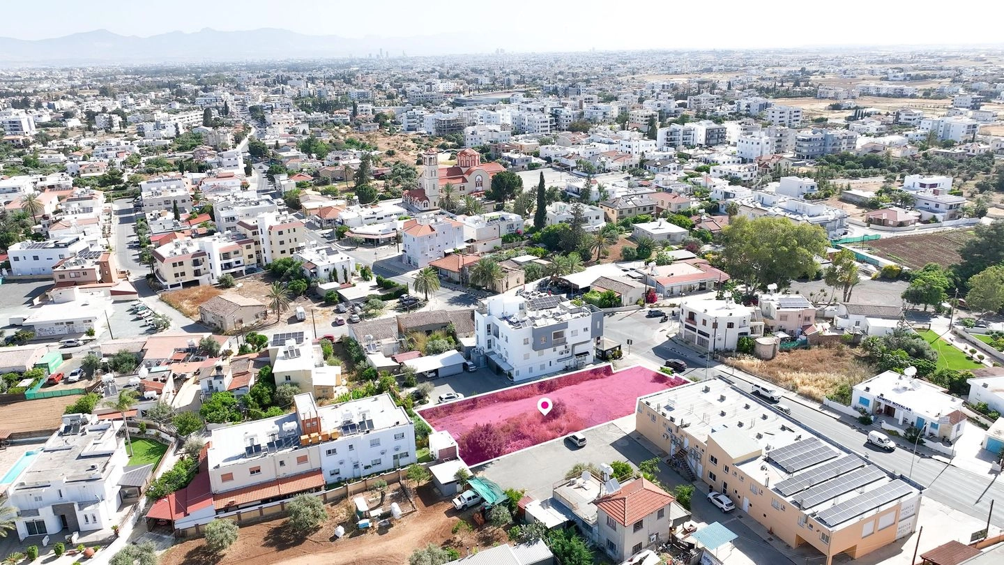 827m² Plot for Sale in Lakatamia, Nicosia District
