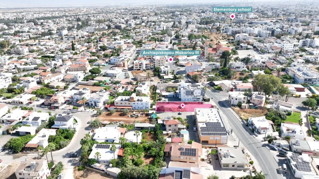827m² Plot for Sale in Lakatamia, Nicosia District
