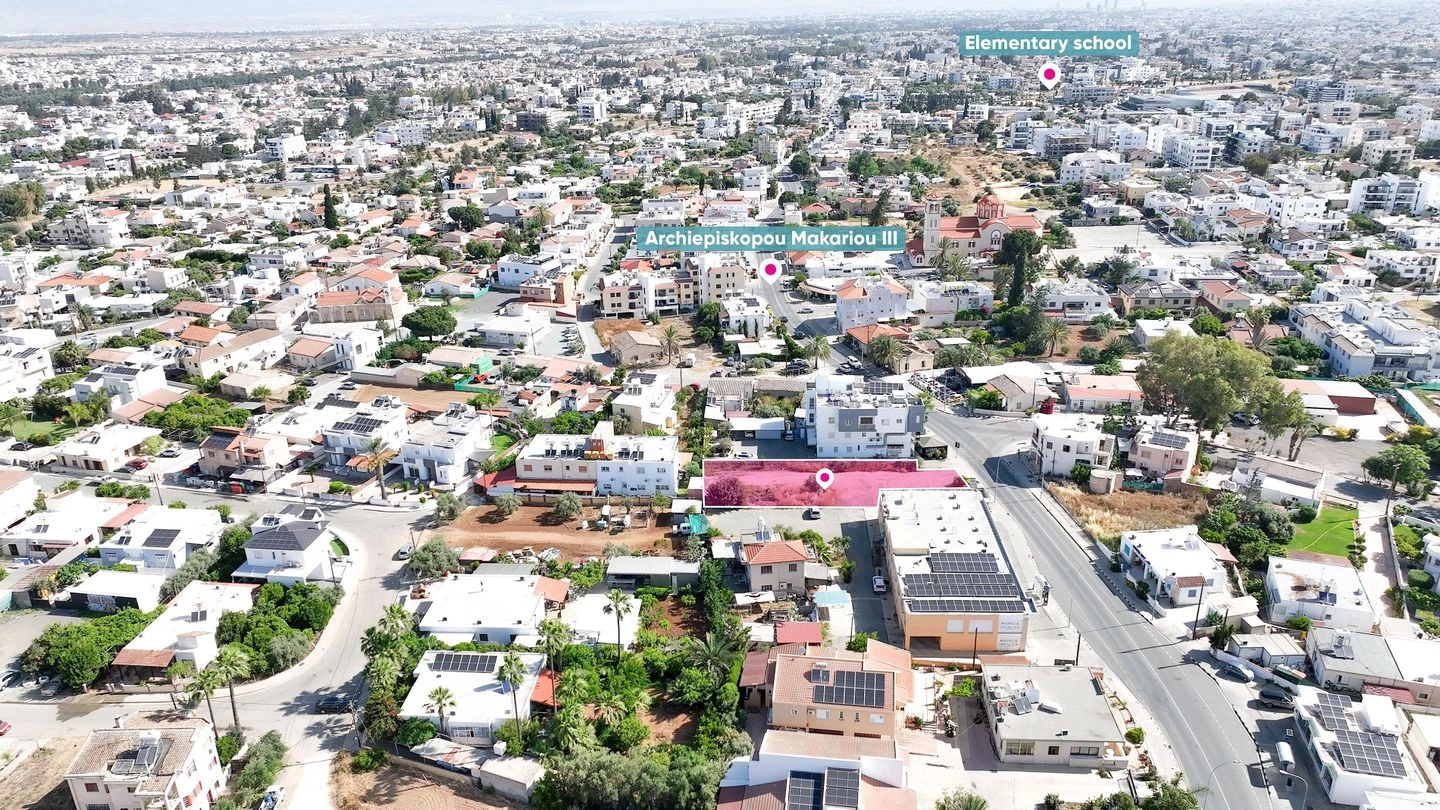 827m² Plot for Sale in Lakatamia, Nicosia District