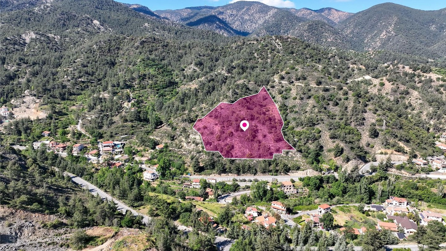 13,406m² Plot for Sale in Kakopetria, Nicosia District
