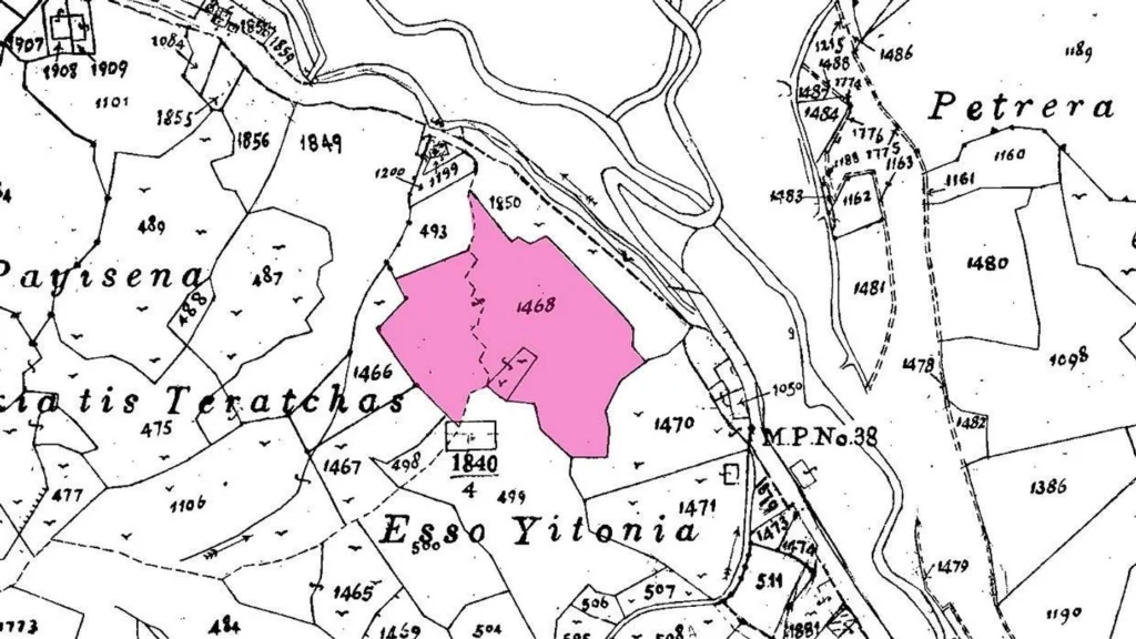 13,406m² Plot for Sale in Kakopetria, Nicosia District