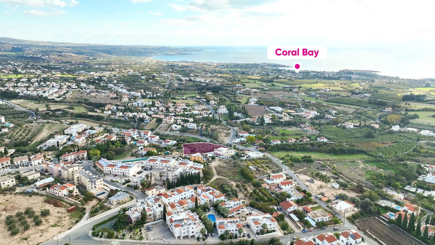 2,630m² Plot for Sale in Peyia, Paphos District