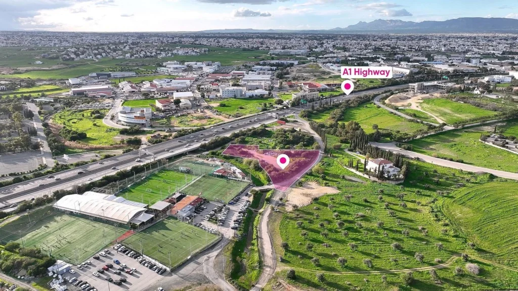 6,550m² Plot for Sale in Strovolos, Nicosia District