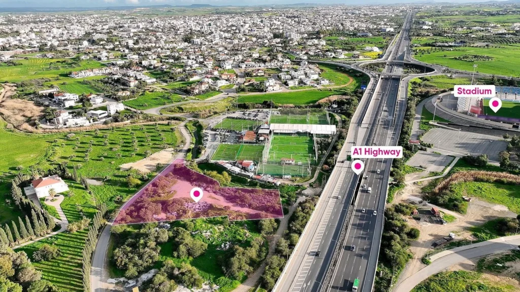 6,550m² Plot for Sale in Strovolos, Nicosia District