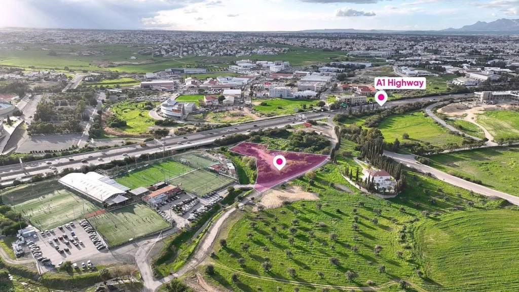 6,550m² Plot for Sale in Strovolos, Nicosia District
