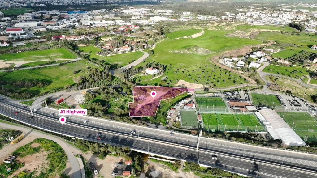 6,550m² Plot for Sale in Strovolos, Nicosia District