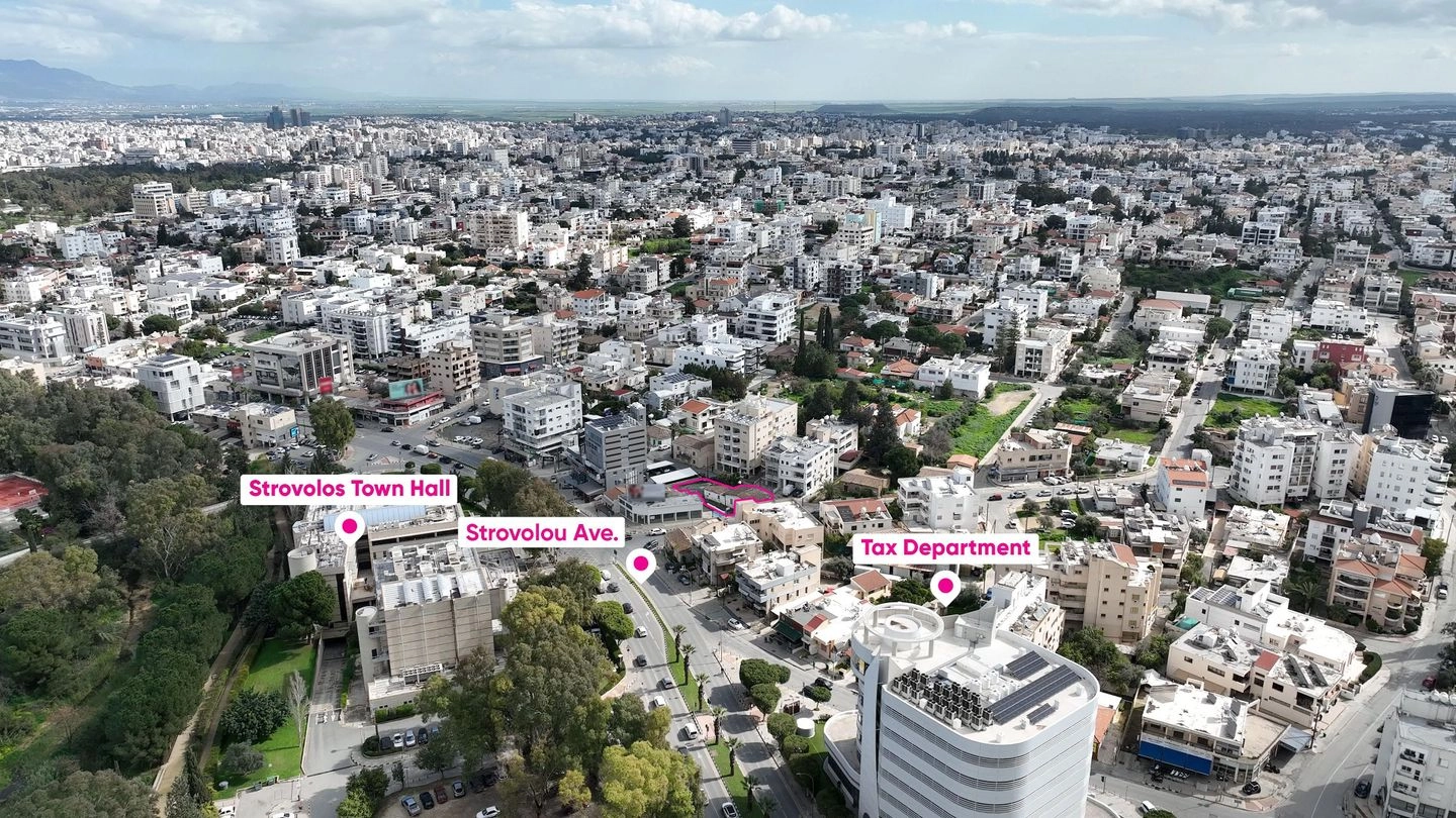 336m² Plot for Sale in Strovolos, Nicosia District