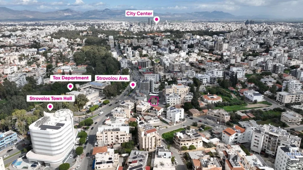 336m² Plot for Sale in Strovolos, Nicosia District