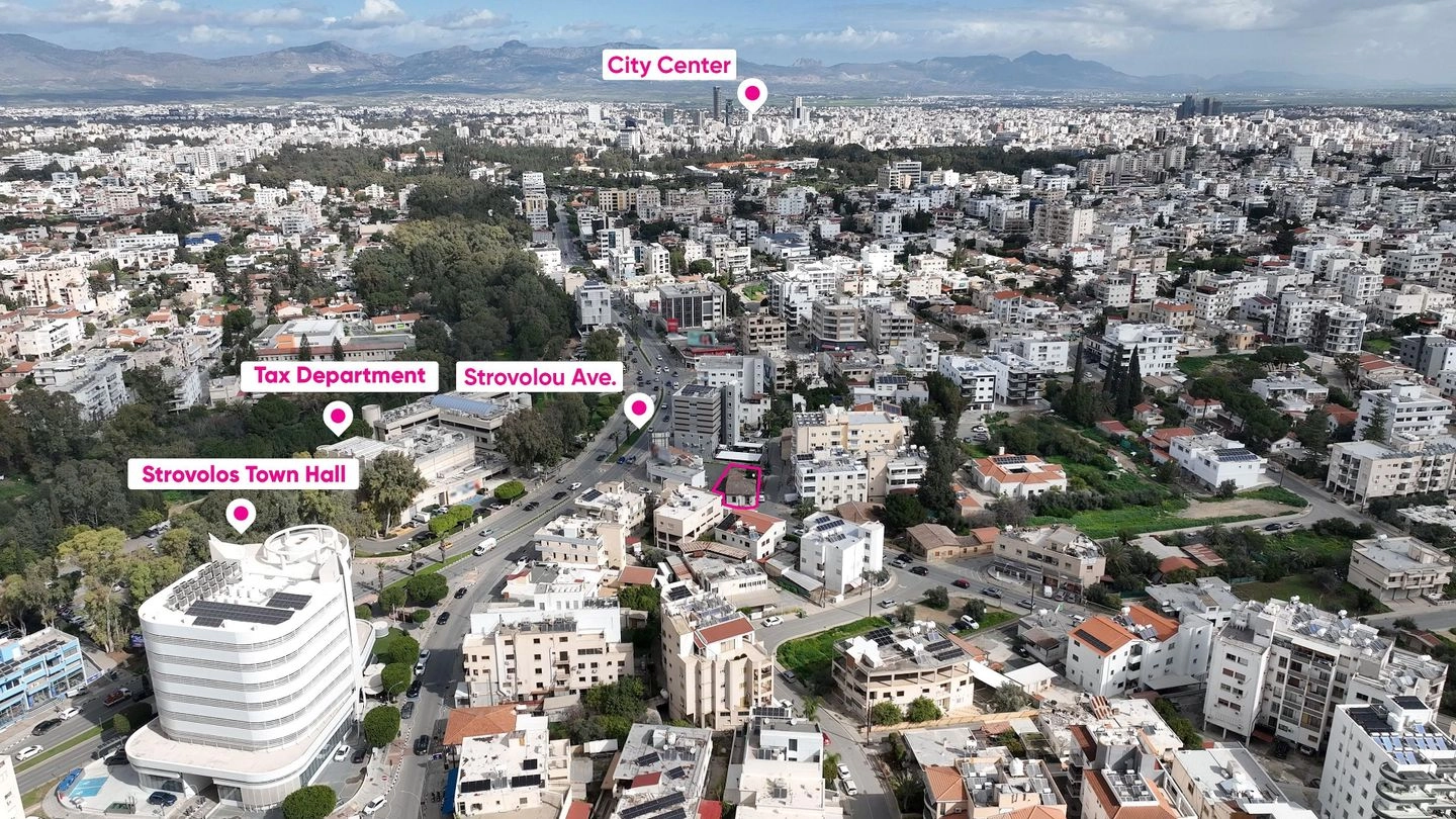 336m² Plot for Sale in Strovolos, Nicosia District