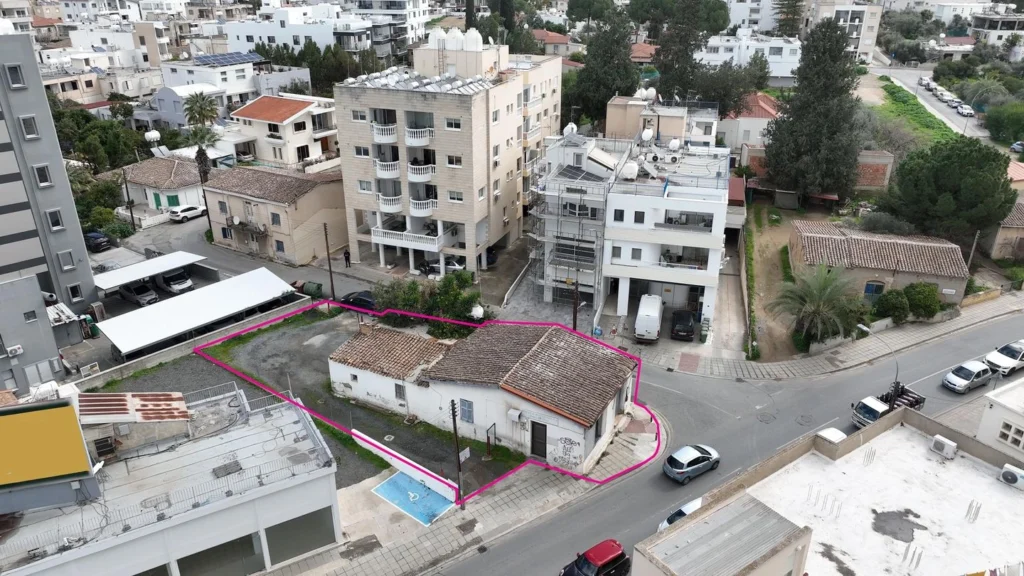 336m² Plot for Sale in Strovolos, Nicosia District