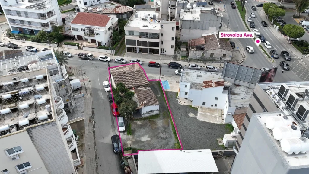 336m² Plot for Sale in Strovolos, Nicosia District