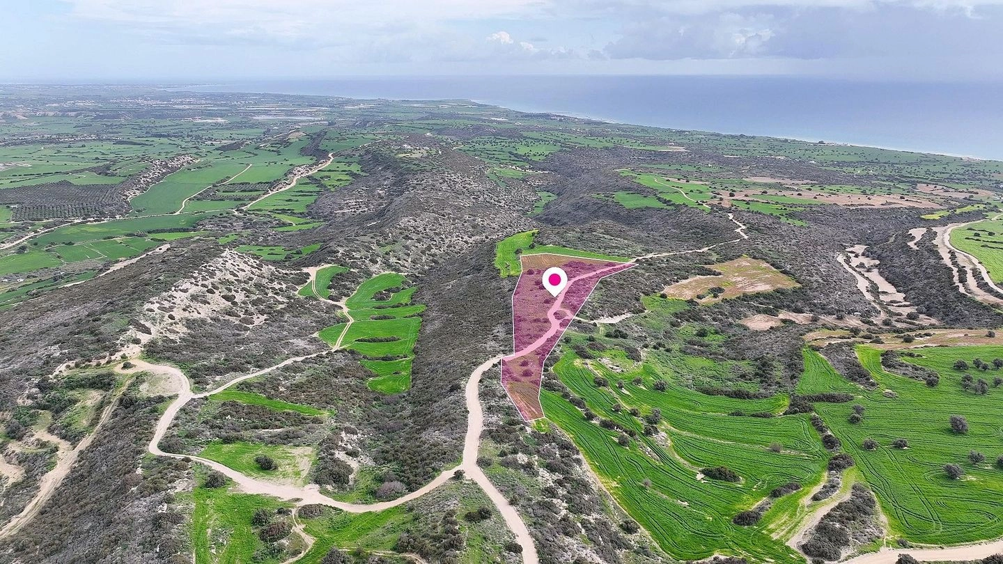 15,051m² Plot for Sale in Paphos – Agios Theodoros, Larnaca District