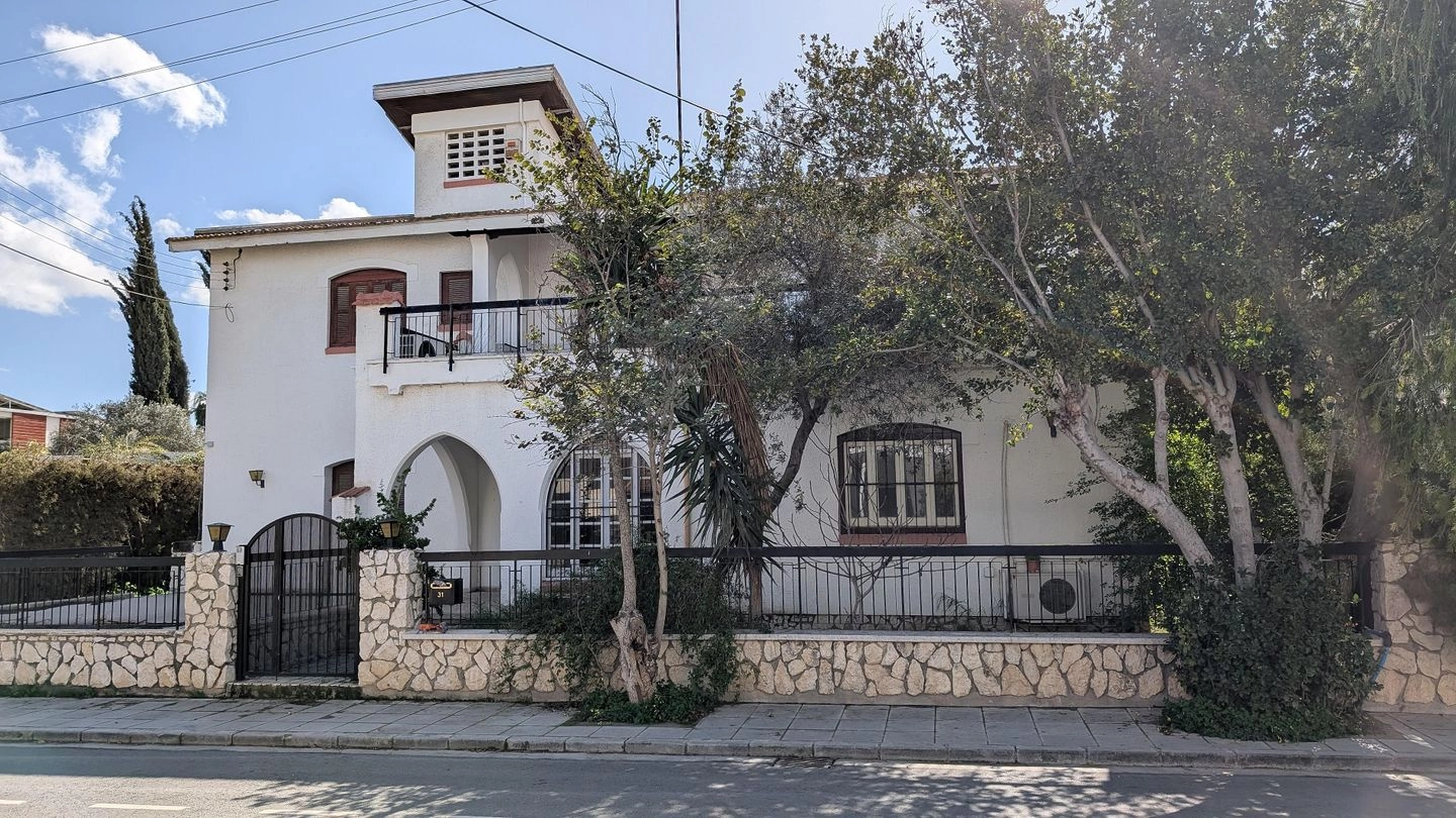 242m² House for Sale in Nicosia – Agios Andreas