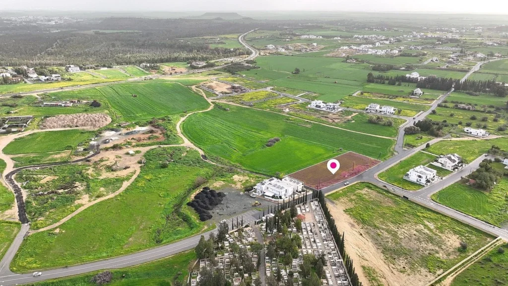 3,500m² Plot for Sale in Geri, Nicosia District