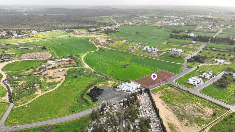 3,500m² Plot for Sale in Geri, Nicosia District