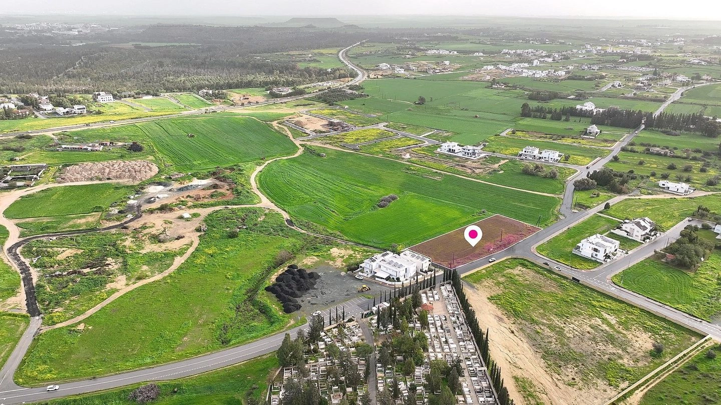 3,500m² Plot for Sale in Geri, Nicosia District