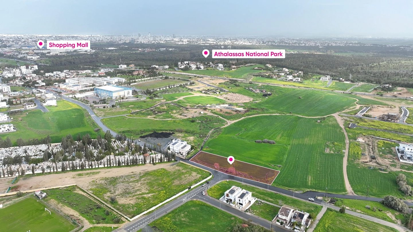 3,500m² Plot for Sale in Geri, Nicosia District