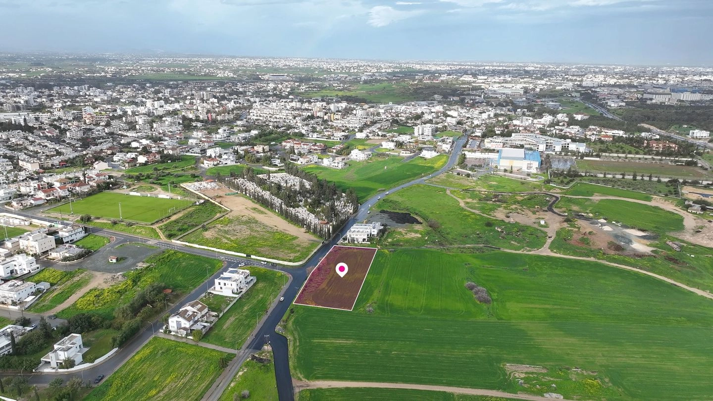 3,500m² Plot for Sale in Geri, Nicosia District