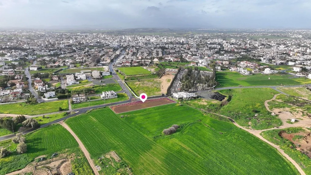 3,500m² Plot for Sale in Geri, Nicosia District