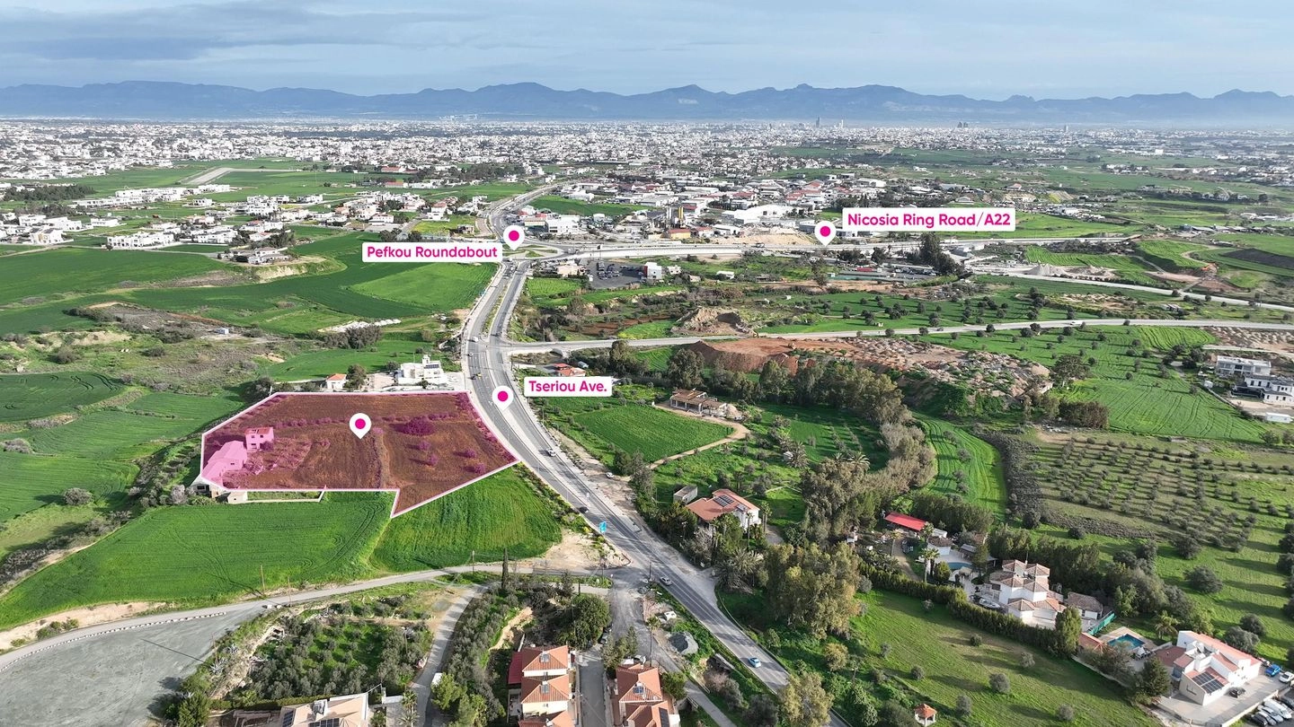 11,697m² Plot for Sale in Tseri, Nicosia District