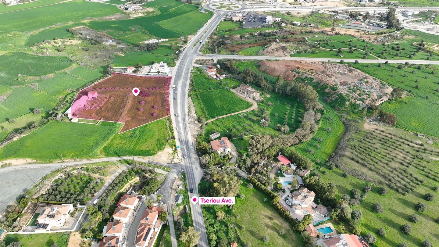 11,697m² Plot for Sale in Tseri, Nicosia District