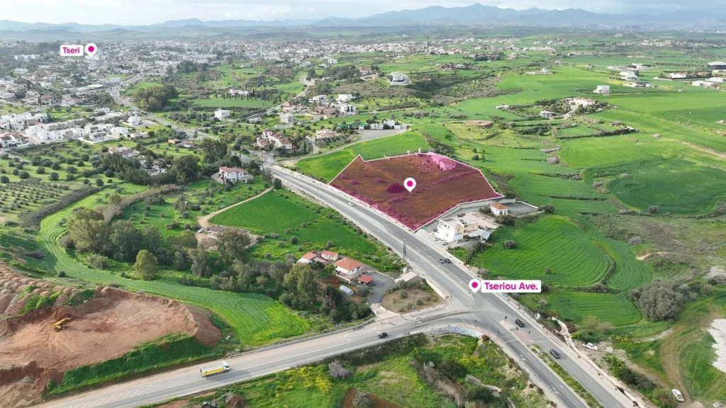 11,697m² Plot for Sale in Tseri, Nicosia District