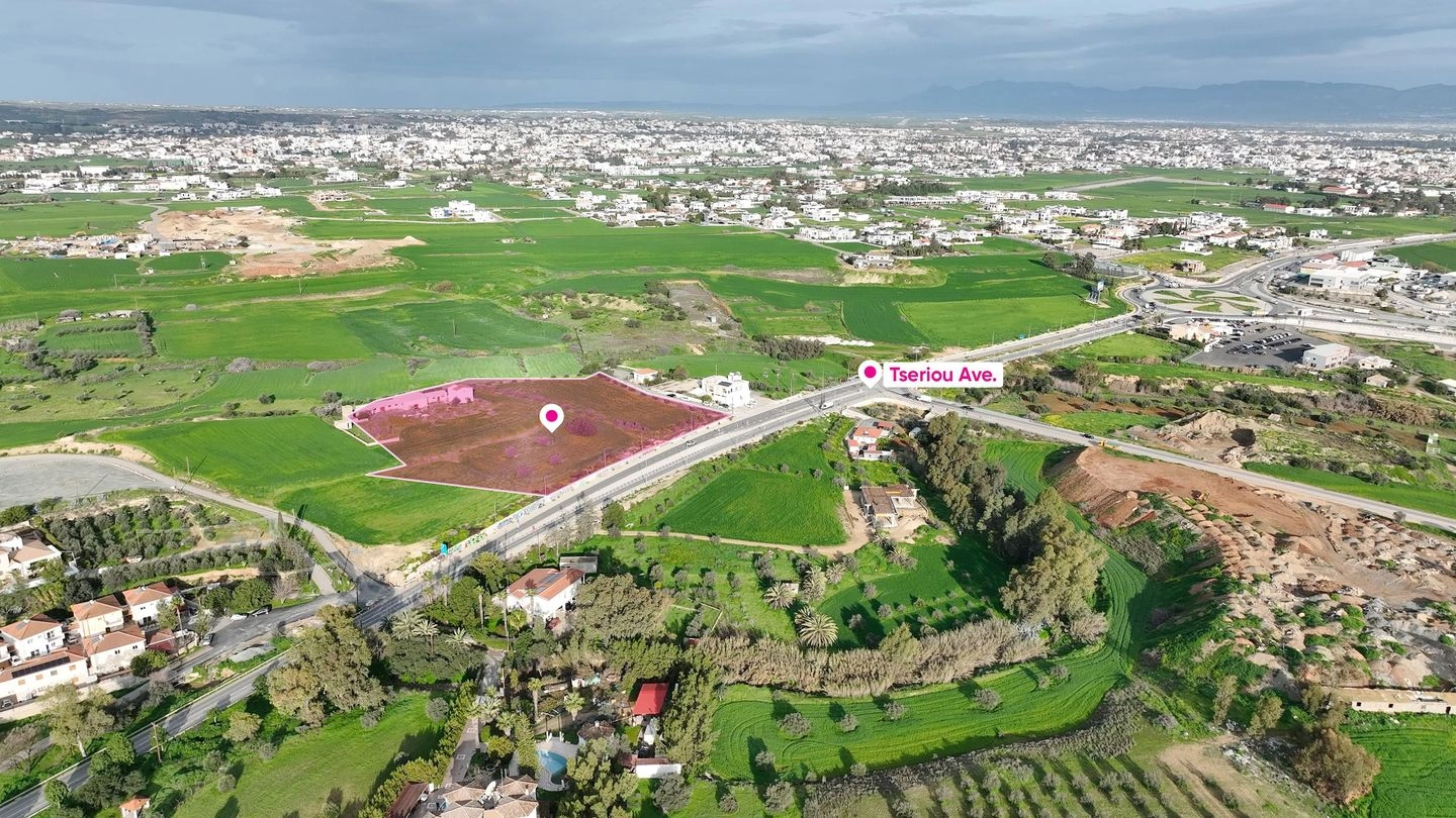11,697m² Plot for Sale in Tseri, Nicosia District