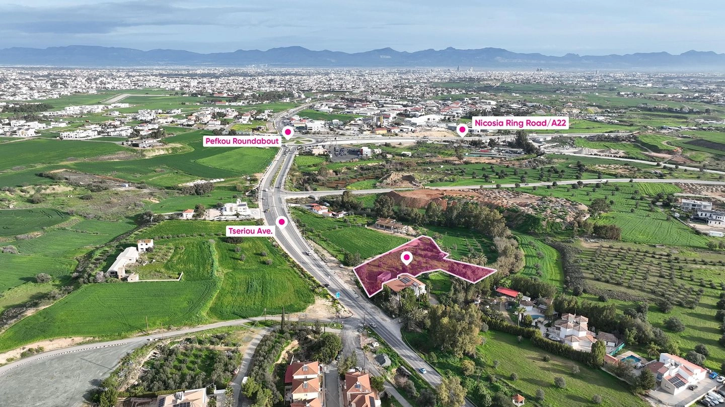 4,032m² Plot for Sale in Tseri, Nicosia District