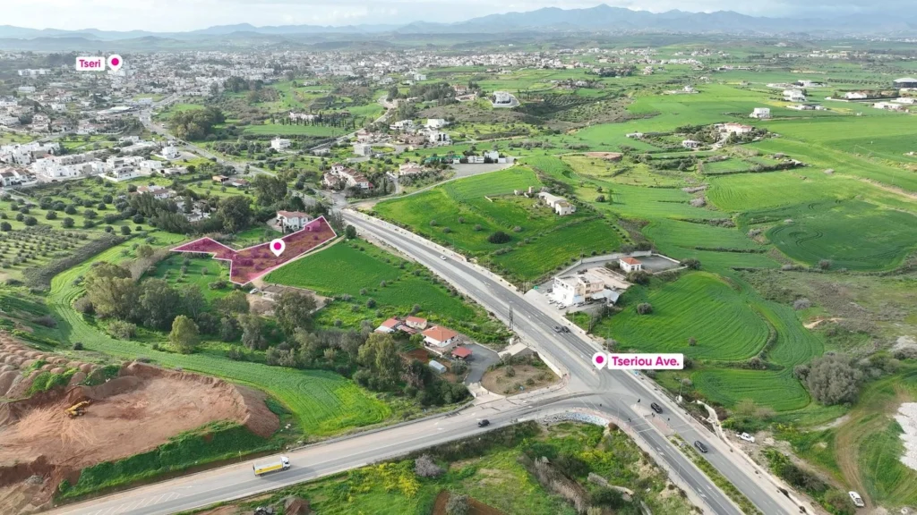 4,032m² Plot for Sale in Tseri, Nicosia District