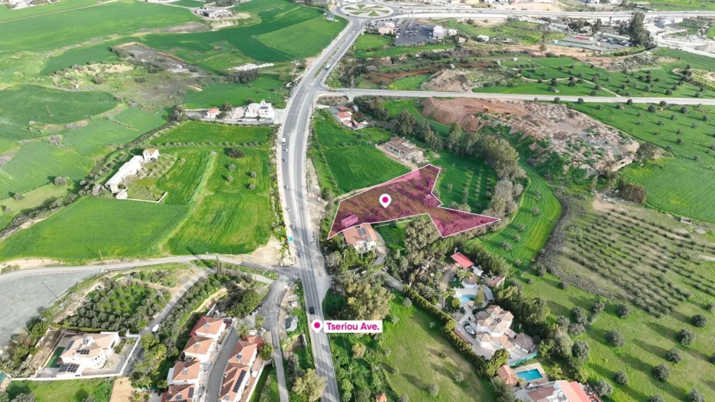 4,032m² Plot for Sale in Tseri, Nicosia District