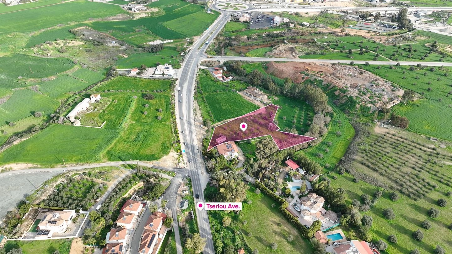 4,032m² Plot for Sale in Tseri, Nicosia District