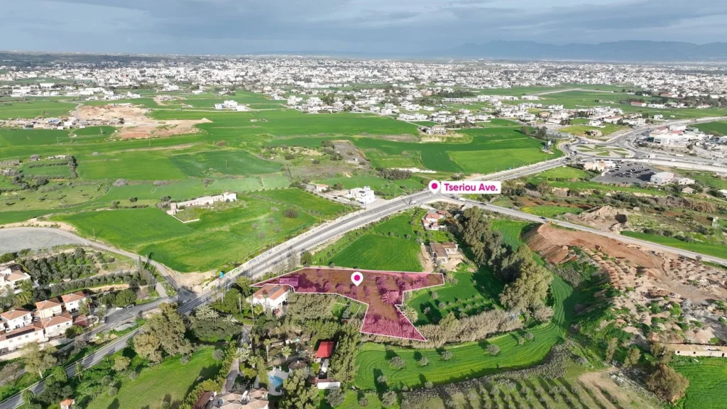 4,032m² Plot for Sale in Tseri, Nicosia District