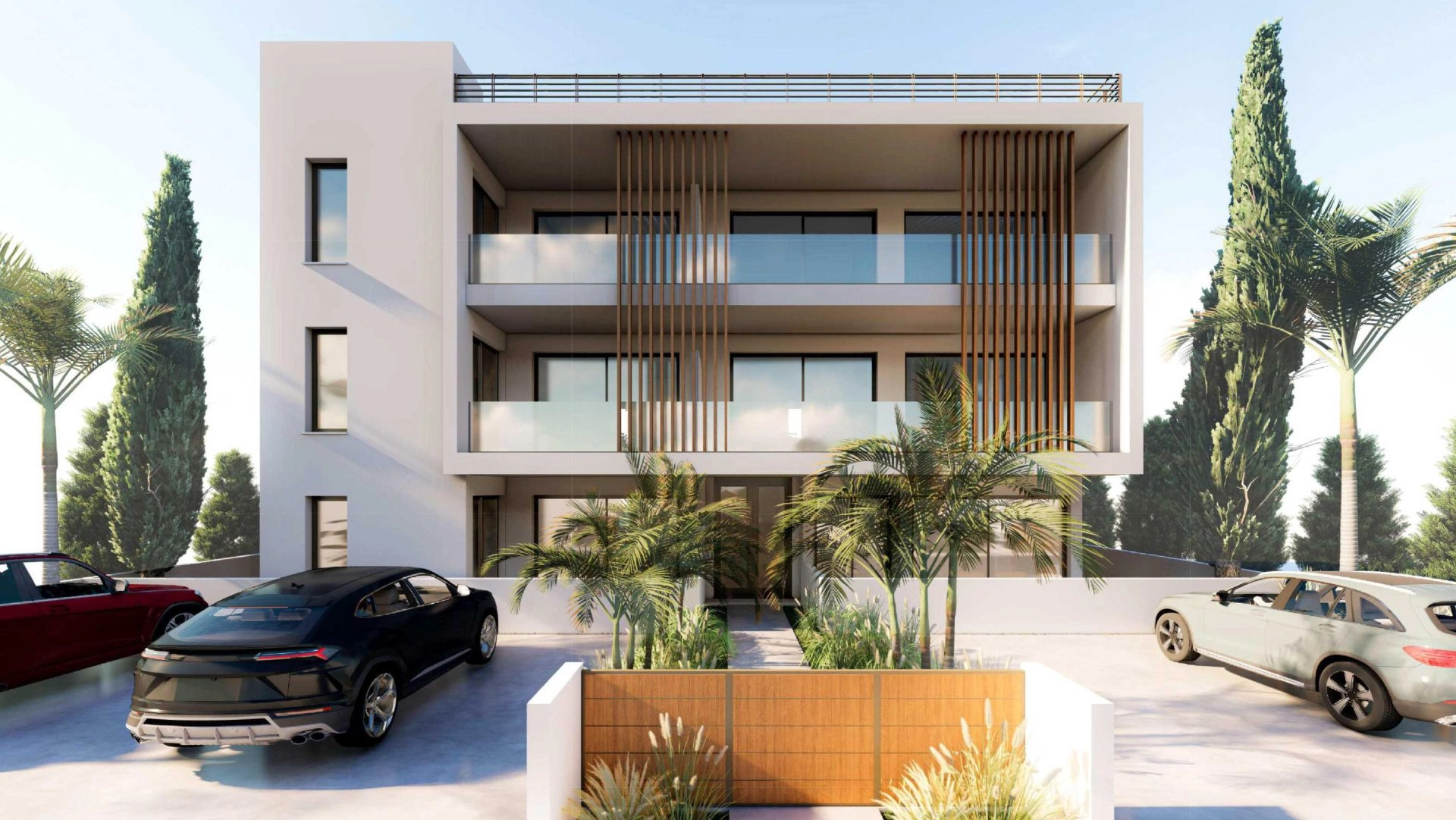 2 Bedroom Apartment for Sale in Geroskipou, Paphos District