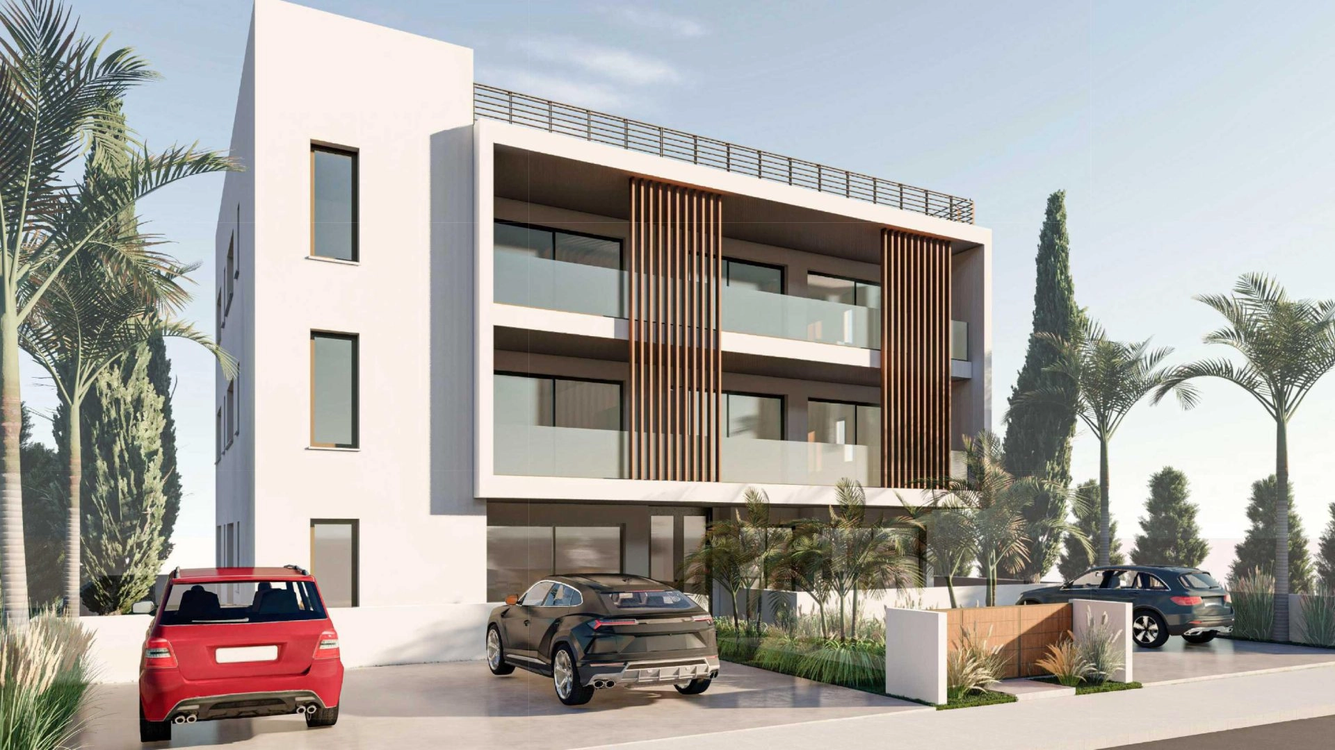 2 Bedroom Apartment for Sale in Geroskipou, Paphos District