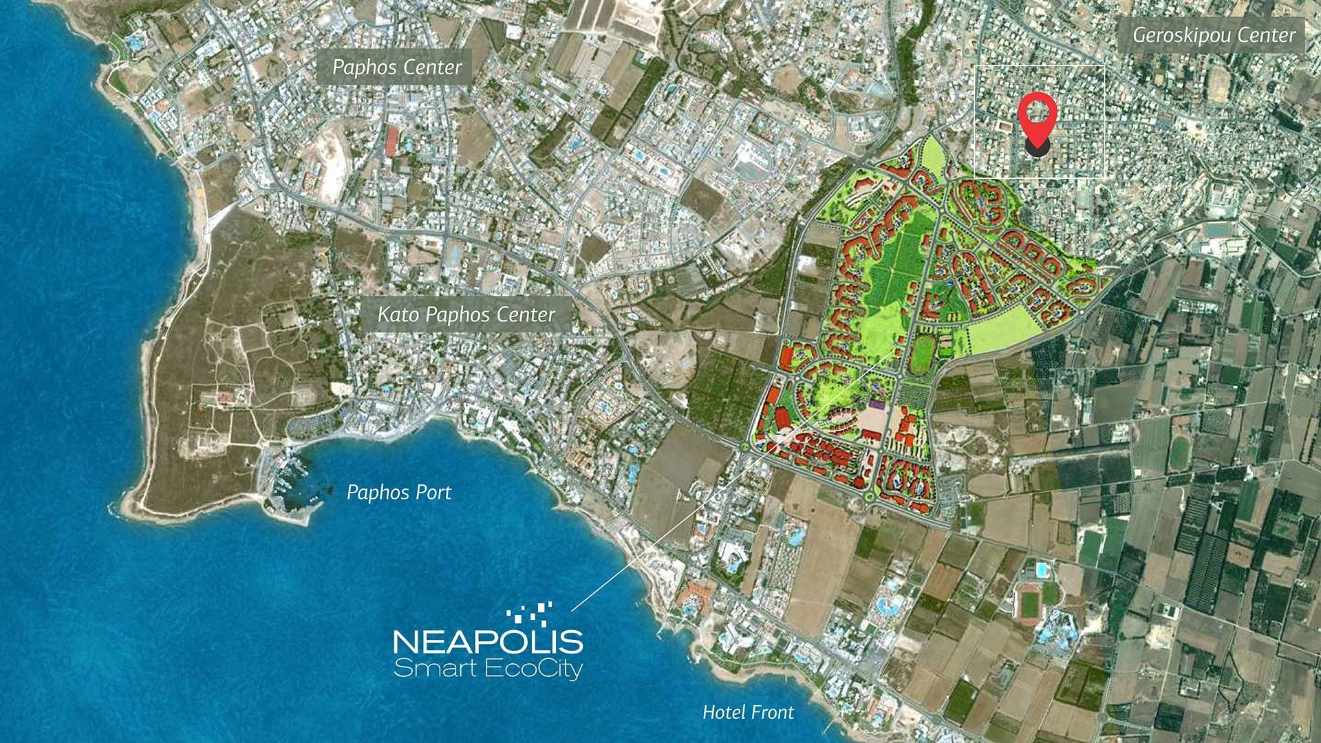2 Bedroom Apartment for Sale in Geroskipou, Paphos District