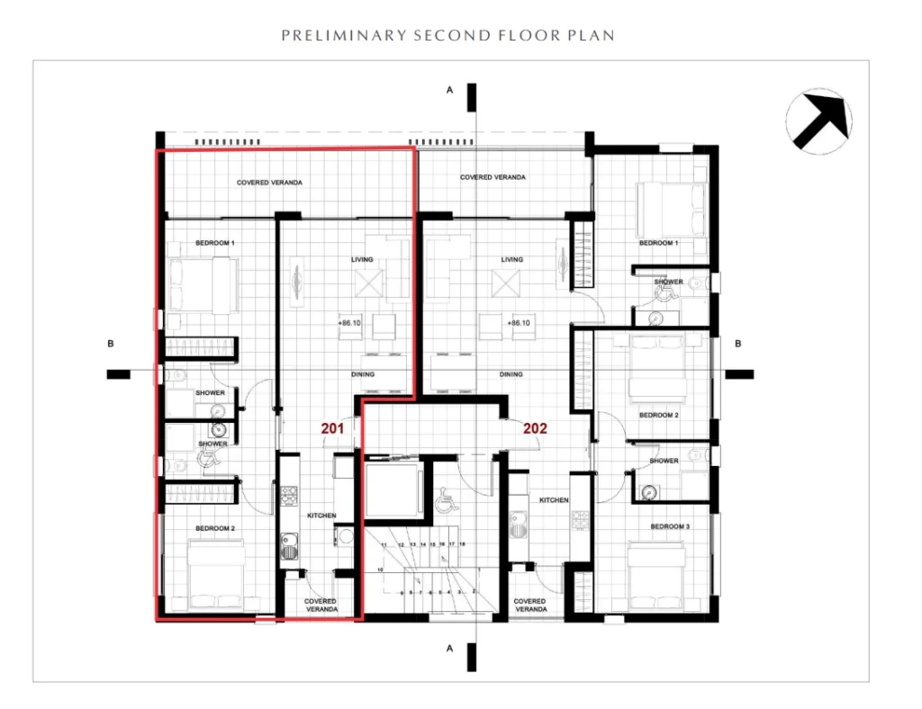 2 Bedroom Apartment for Sale in Geroskipou, Paphos District
