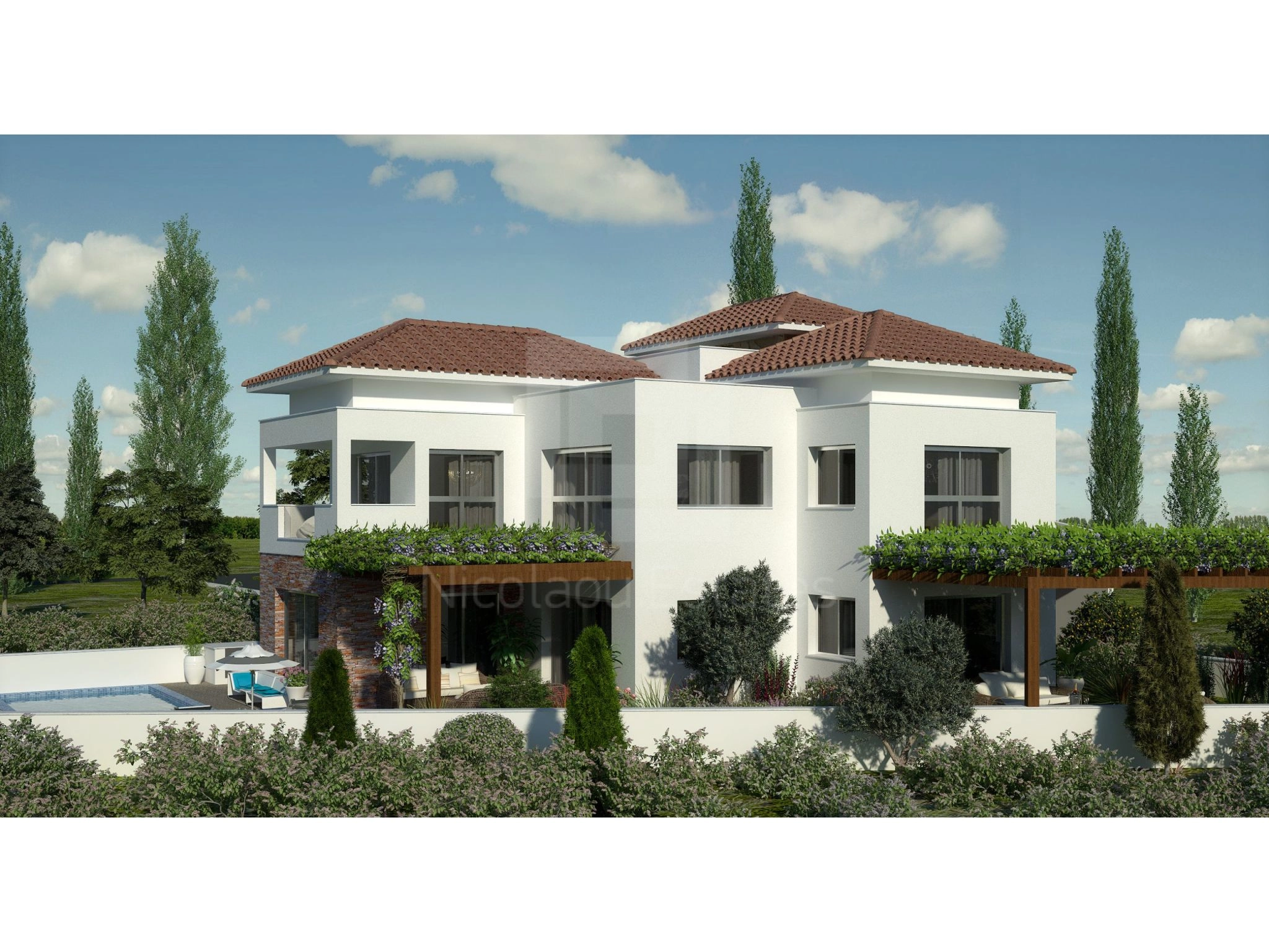 3 Bedroom House for Sale in Moni, Limassol District