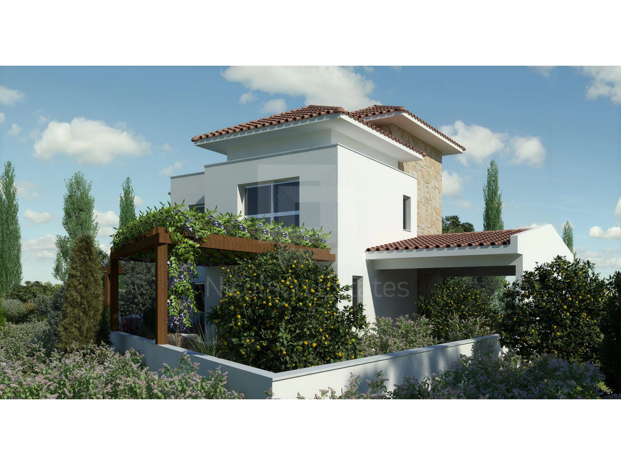 3 Bedroom House for Sale in Moni, Limassol District