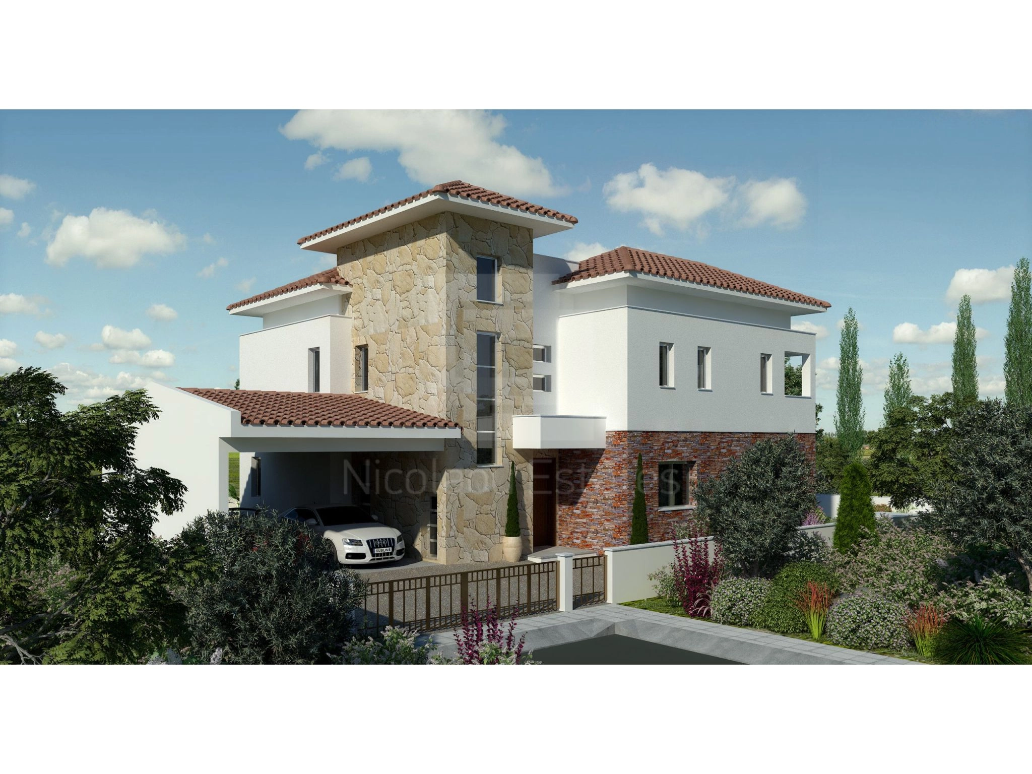 3 Bedroom House for Sale in Moni, Limassol District