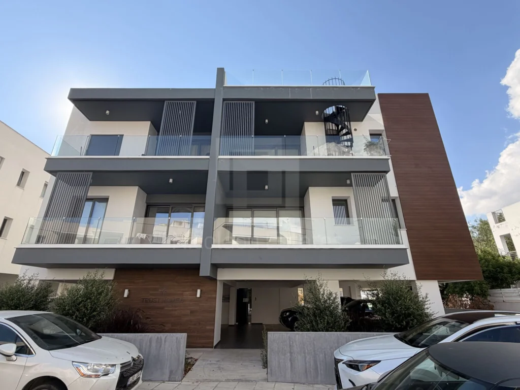 2 Bedroom Apartment for Rent in Engomi, Nicosia District