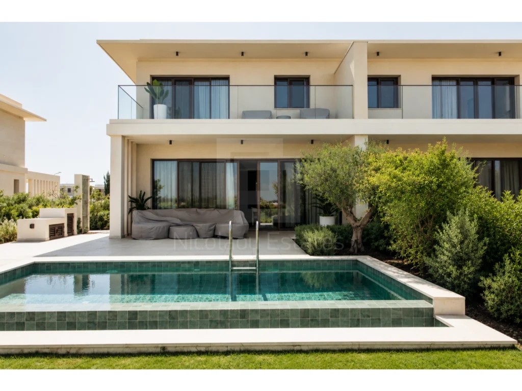 2 Bedroom House for Rent in Limassol – Zakaki